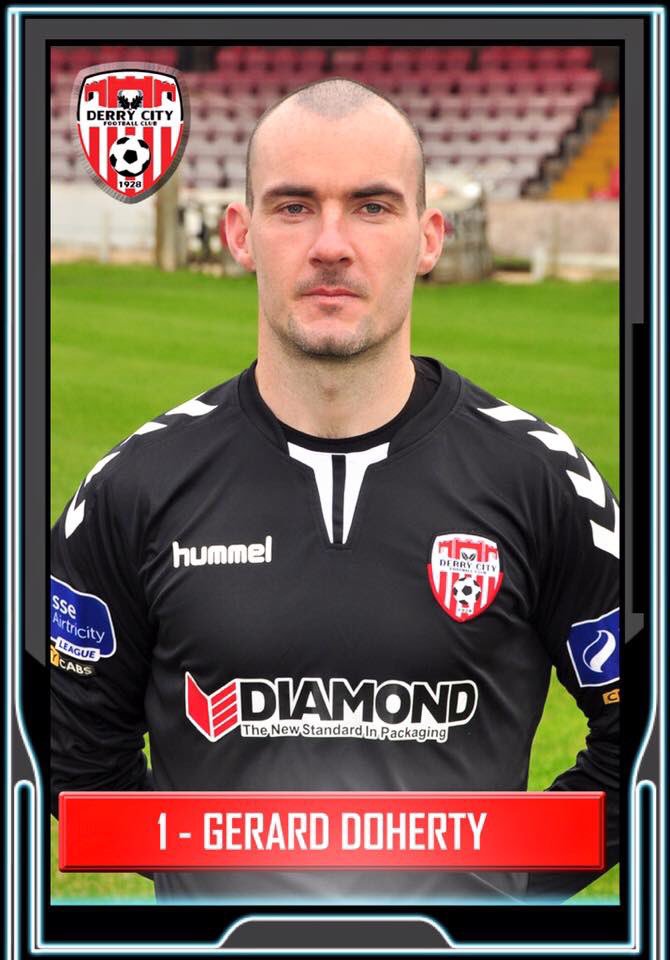 KarenPyne1's tweet photo. @derrycityfc Congratulations to City's No1 who has been voted BPSC POM August. Presentation Friday in Oakgrove Bar https://t.co/VeVLhueay6