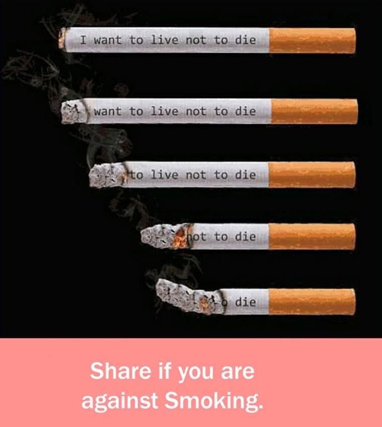 iLikeAman's tweet photo. #SmokingKills
Retweet & Like if you want to create awareness against smoking!
#MassRT #SOS https://t.co/vZewZ0ectd