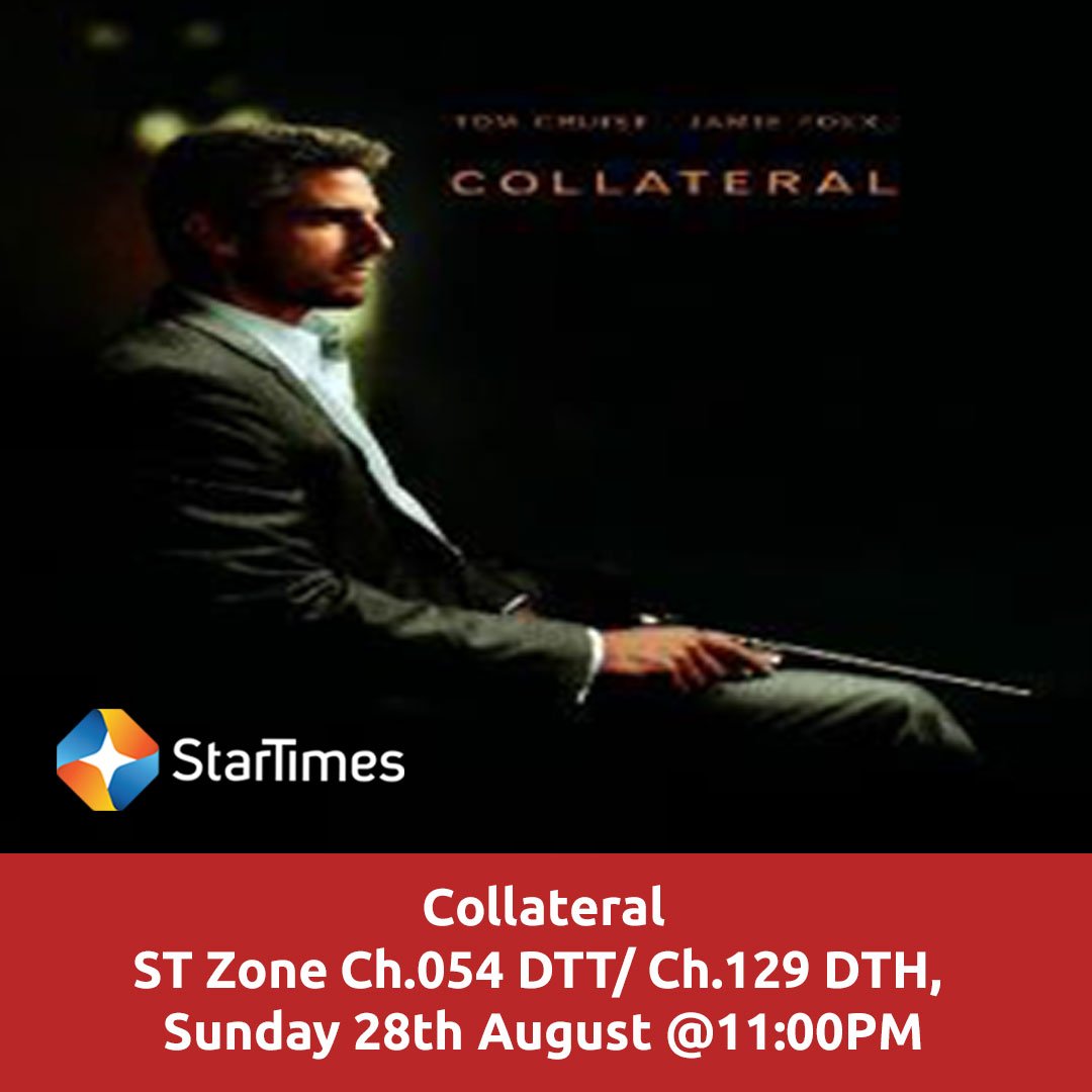 kenyaaxis's tweet photo. Collateral airs tonight ,where a cab driver finds himself the hostage of an engaging contract killer @StarTimesKenya https://t.co/jDtvdm692w