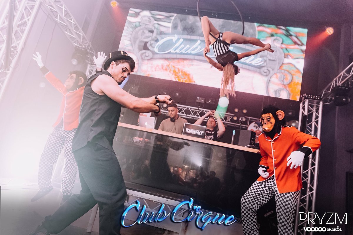 PRYZMleeds's tweet photo. Expect the unexpected... πͺπ
#CLUBCIRQUE BH Special returns tonight get your tickets here π
https://t.co/GNxiQshpXO https://t.co/V7jFeEc8bg