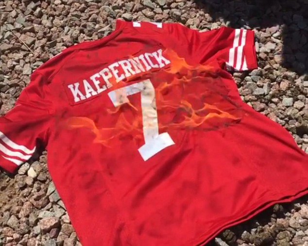 colin kaepernick jersey dress