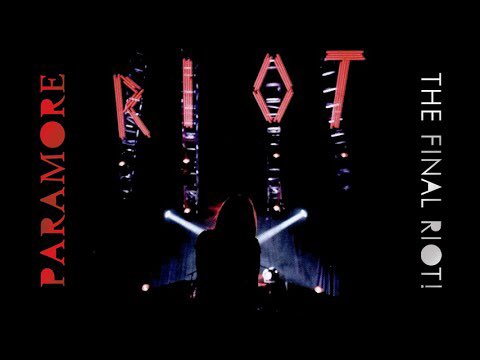 gingerrspicee's tweet photo. 8 years ago today I saw @paramore in concert for the first time β€οΈ #FinalRIOT https://t.co/zaltOie2Kr