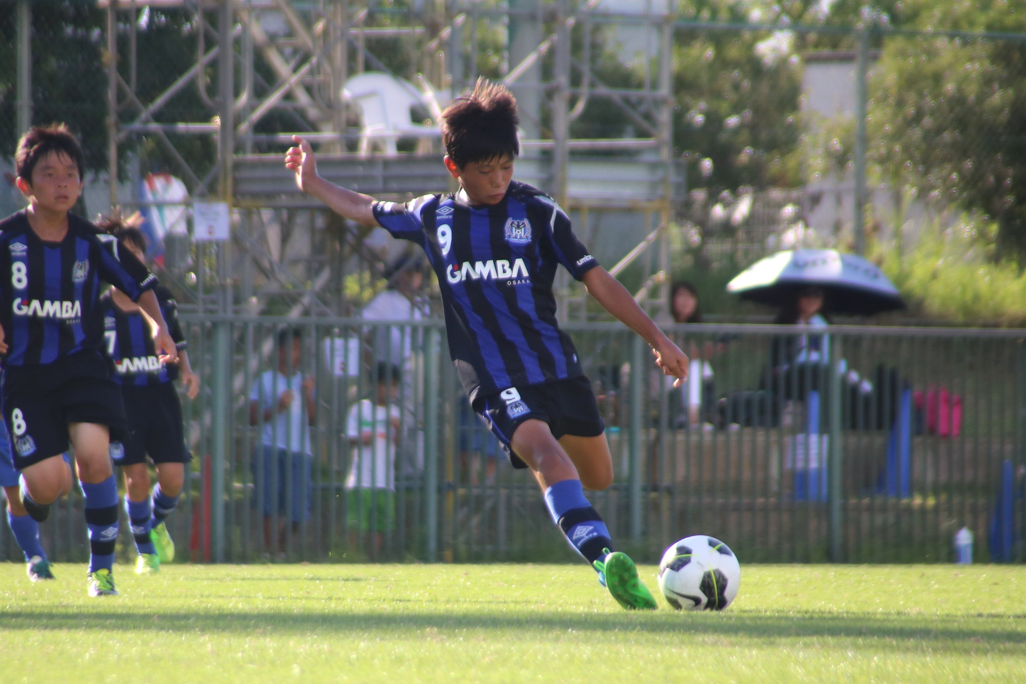 ジュニアサッカーワールドチャレンジ U 12ジュニアサッカーワールドチャレンジ16の大会得点王 は 期間中7ゴールを記録した南野遥海選手 ガンバ大阪 ジュニア に Gamba Official Jswc16 T Co Esq2sr1bss Twitter
