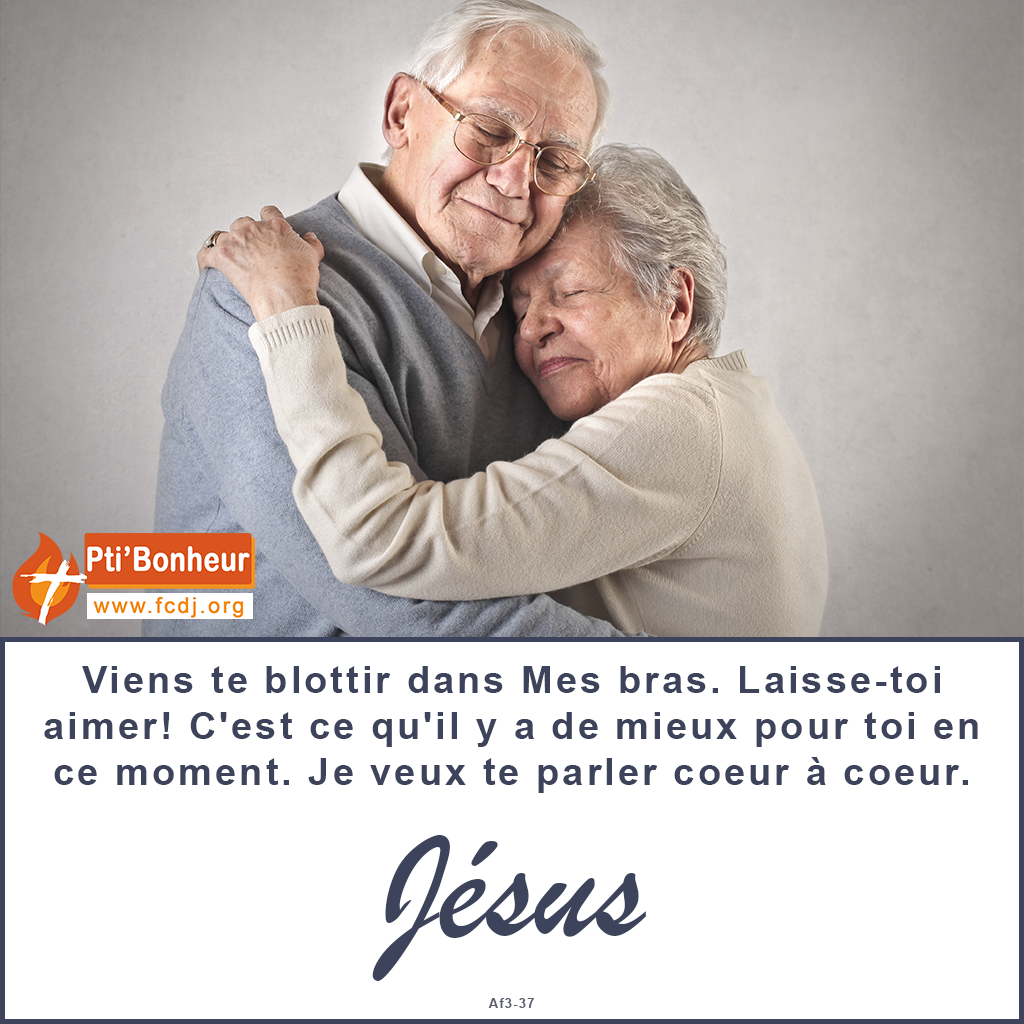 choisisdejesus's tweet photo. Pti'Bonheur!
#Viens te #blottir dans Mes #bras. Laisse-toi #aimer! C'est ce qu'il y a de...
#jesus #citationdujour https://t.co/h4PU3YDj2k