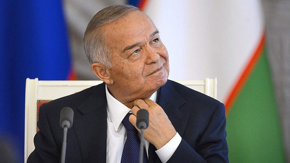 Президент Узбекистана 2015