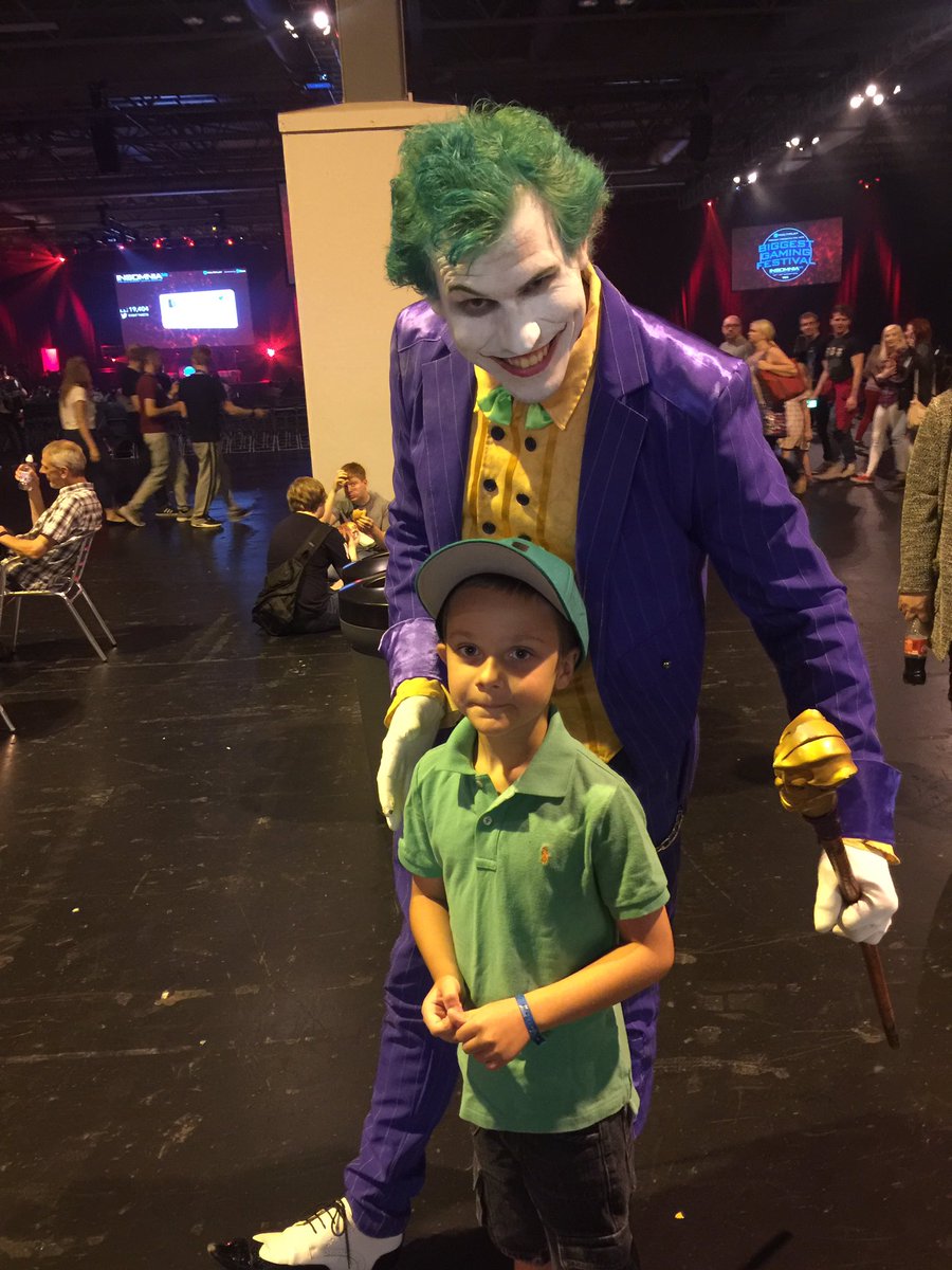 robkingcod's tweet photo. Why so serious #i58 https://t.co/witifCxZHU
