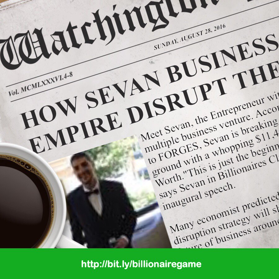 Sevan300's tweet photo. Read my story as the new Billionaire. in town >> https://t.co/3QlkUiGMBv https://t.co/zHGs6oKJOI