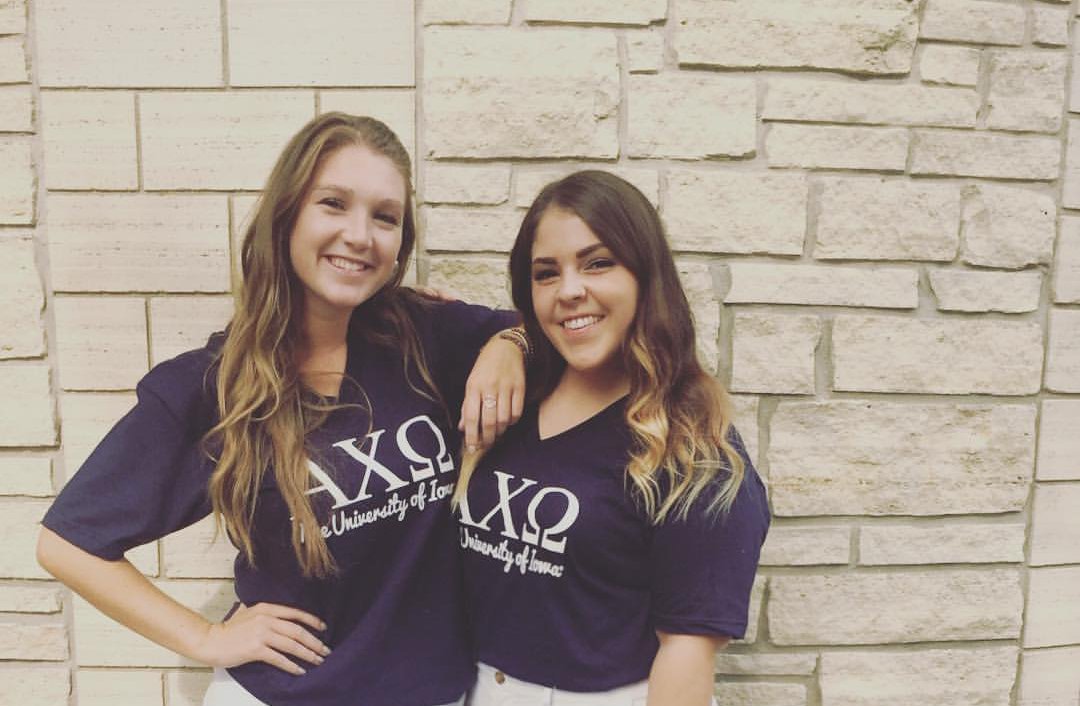 iowaalphachi's tweet photo. Round one is done✔ Can't wait to welcome back some amazing women for round two!! #uiffr16 #uiffr #gogreek #goaxo https://t.co/CsuexCMJB5