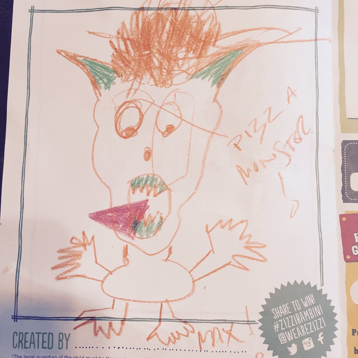 Happy bank holiday ! #familytime <a href="/WeAreZizzi/">Zizzi</a> #zizzibambini 💥💥