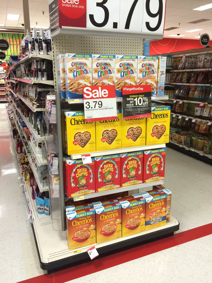 #TargetRunDay save an additional 10% All day!  <a href="/CDCahill/">Chris Cahill</a>