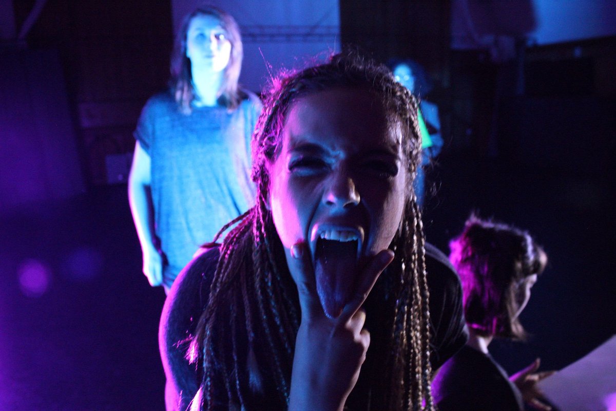 CapaTaroTheatre's tweet photo. LAST CHANCE to catch GLAUCOMA at @EtceteraTheatre 6.30pm TONIGHT!! @CamdenFringe #keepitfierce https://t.co/R742F7YIIs