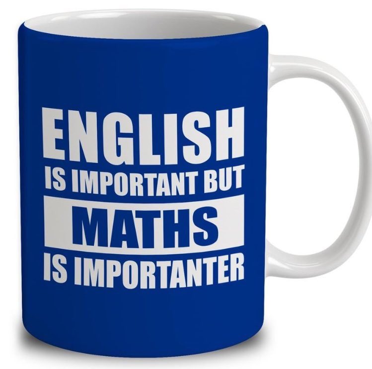 ch_nira's tweet photo. Showed this to my fiancée who is an English Teacher and she was not impressed #mathsrule https://t.co/kvROXzOANv