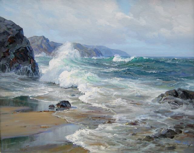 mjesusgz's tweet photo. Painting by Charles Wickery - #pintura #art #arttwit #painting https://t.co/mNYP1G4W55
