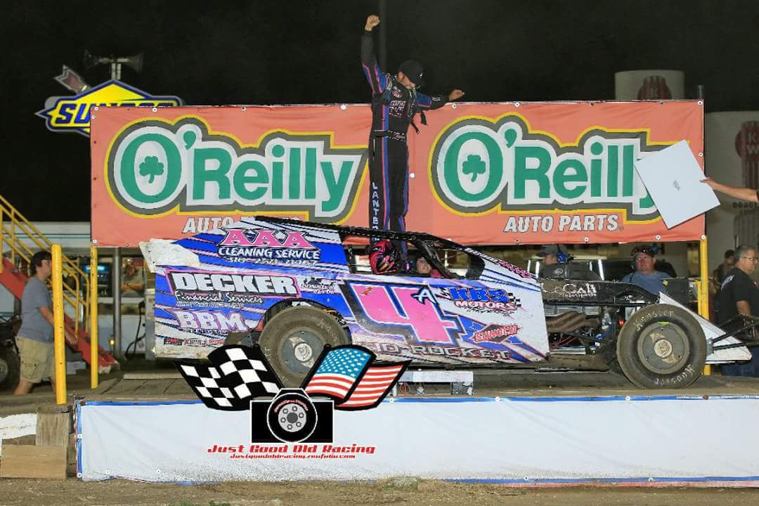 Finally #ParkedIt in victory lane last night!!