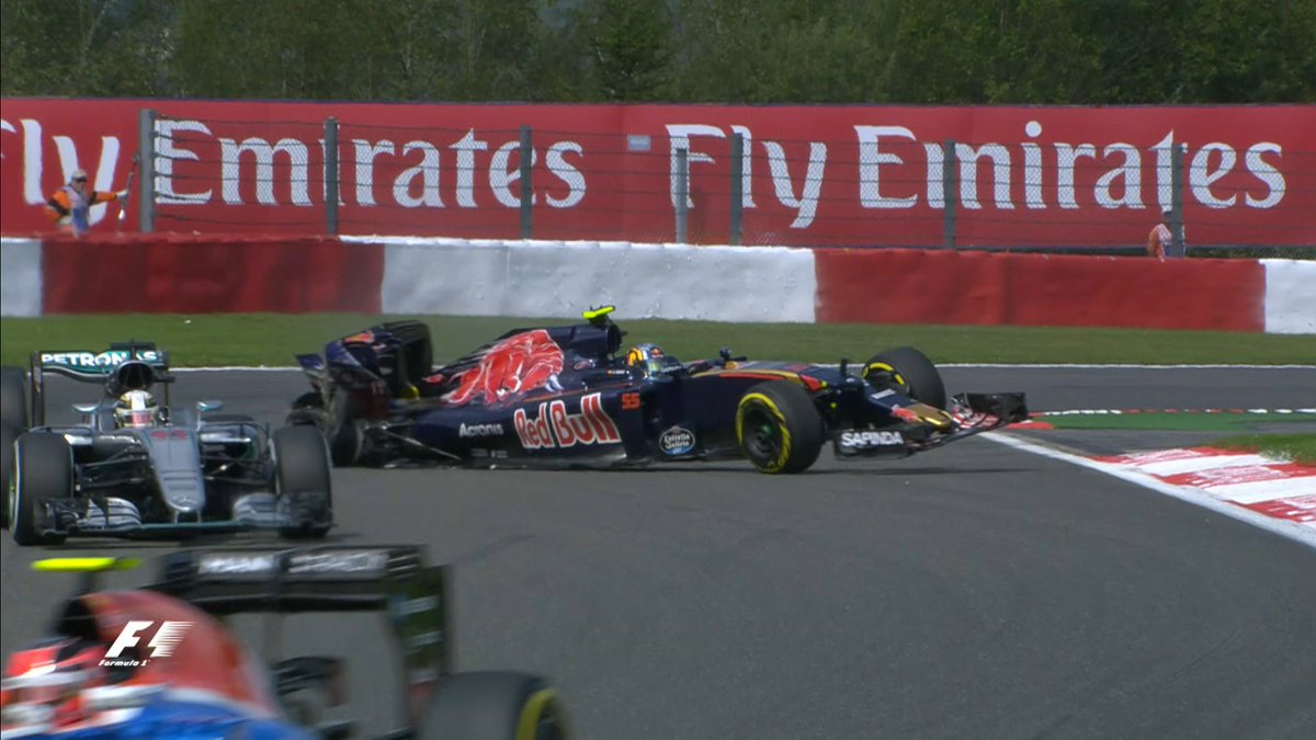 f1 spa highlights