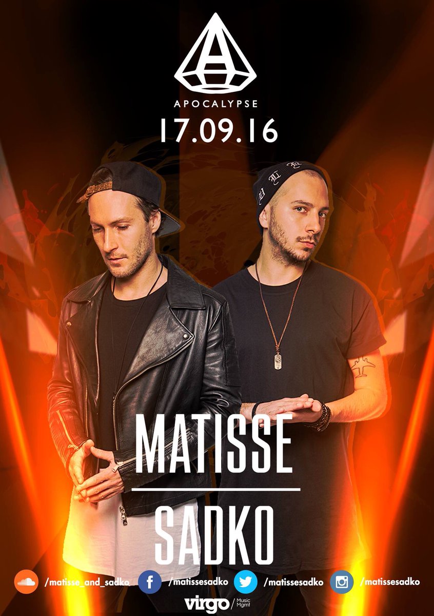 _ApocalypseN's tweet photo. Next Special Guest: @MatisseSadko 🎉🎉🎉
Stay tuned, more info coming soon! https://t.co/rkQA9WMblO