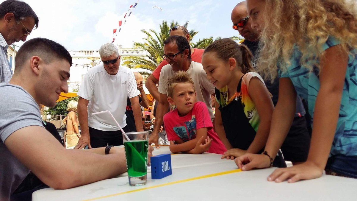 Fier d'avoir ramené la médaille aux Catalans. Merci pour votre présence et au maire de Banyuls pour la cérémonie