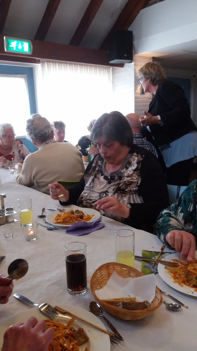 Open Eettafel #Marken start weer deze donderdag! Opgeven kan t/m dinsdag!0299-650480