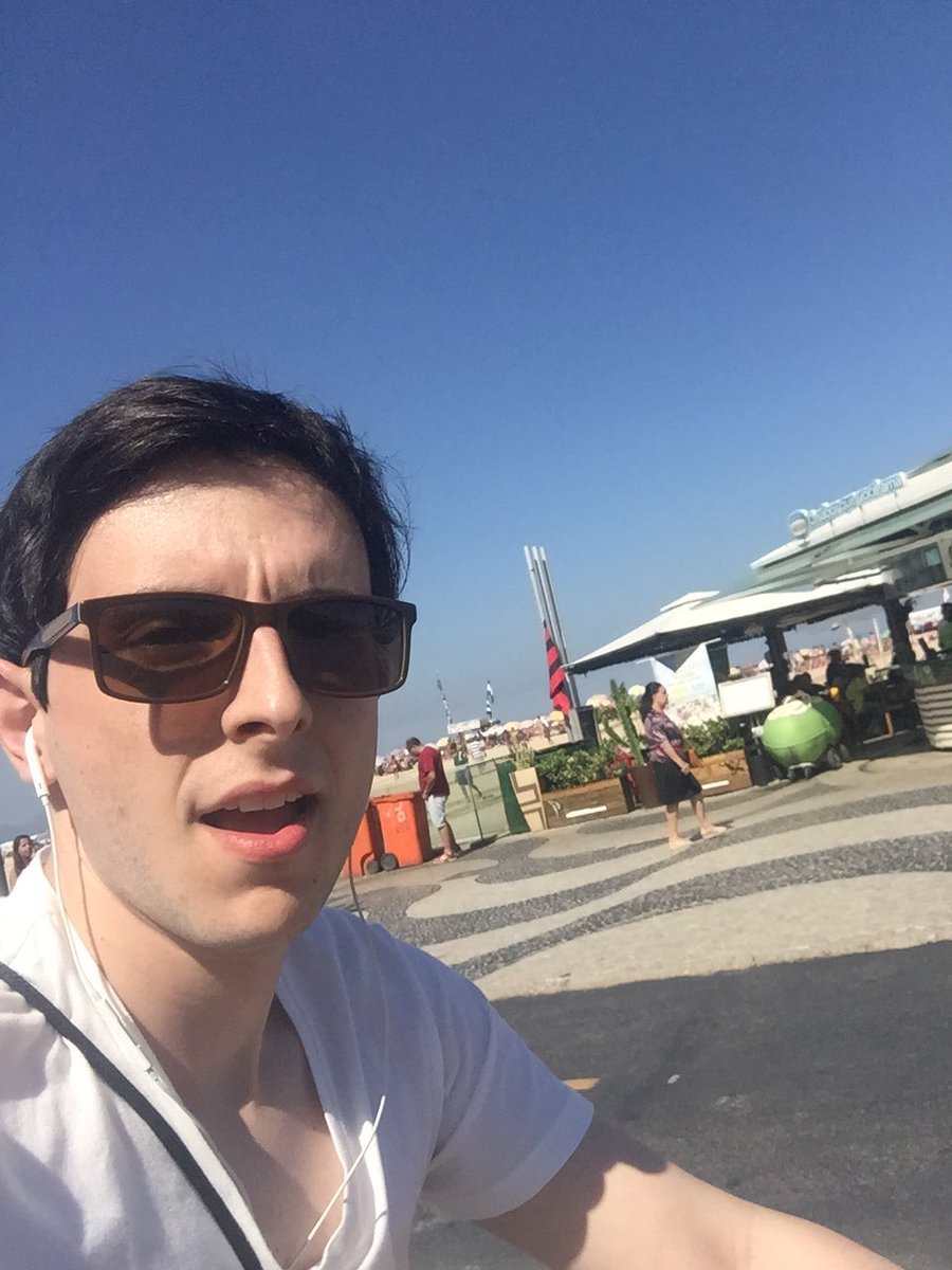 Bora turistar em #Copacabana #Rio #BakeOffBrasil