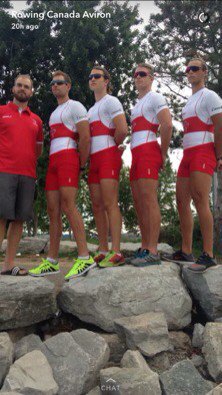 My awesome nephew@luke_gadsdon leaves today for Poland FISU M4 to represent Canada <a href="/rowingcanada/">Rowing Canada Aviron</a> #AlwaysAWinner