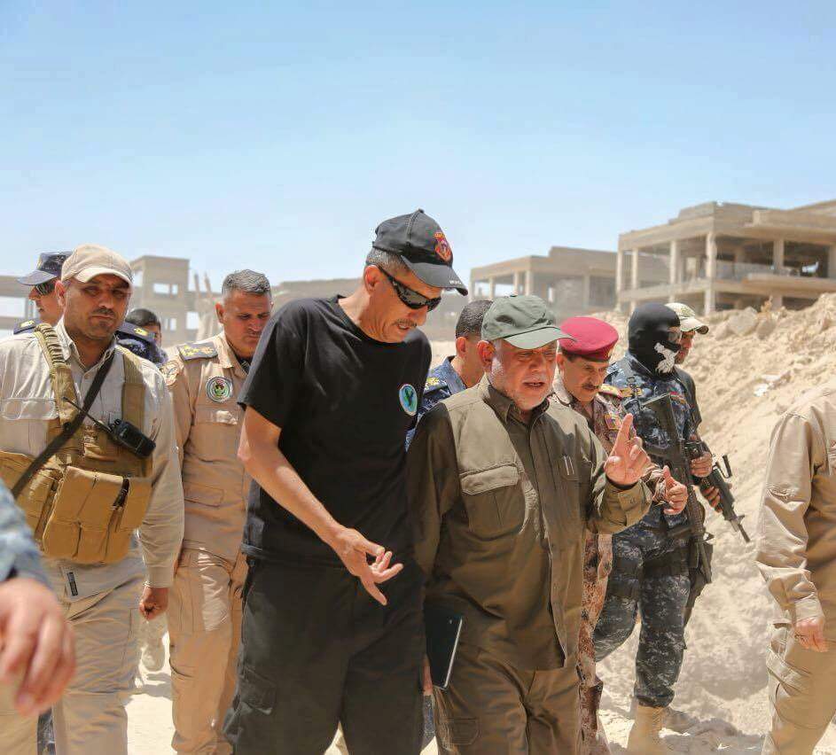 بسواعد الابطال تم تحرير الخالديه وتم قتل اكثر من 1200 ارهابي معظمهم اجانب 
#الخالديه_تحررت