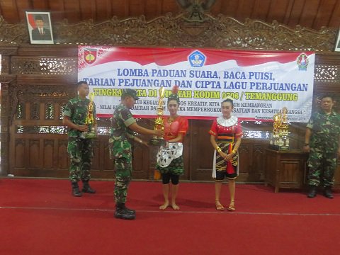 Lomba Paduan Suara Lagu Perjuangan, Puisi Dan Tari Perjuangan Tingkat SLTA dlvr.it/M7dy3H