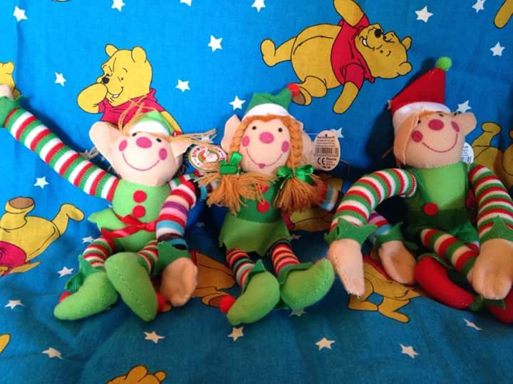 PipSweets's tweet image. #christmascountdown #elfonashelf these are in their way. £3 each. Retweet :-)