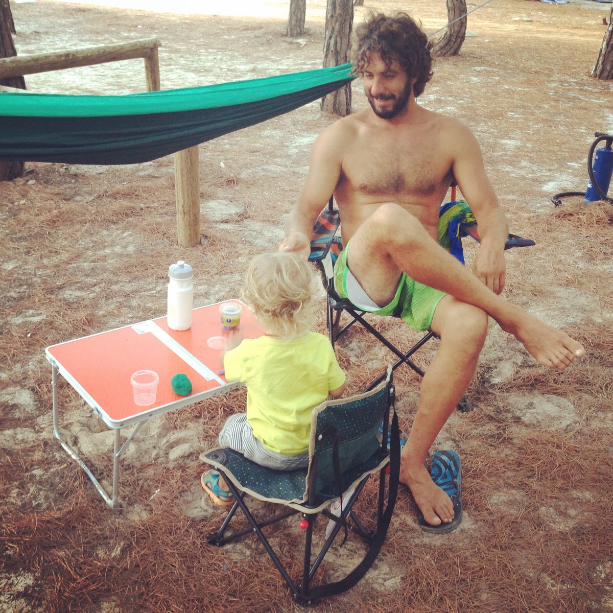 atrapamundoES's tweet photo. Vacaciones en familia de camping en el Parque Nacional de Doñana! #atrapamundo #camping #bicicleta https://t.co/z2CToj8o03