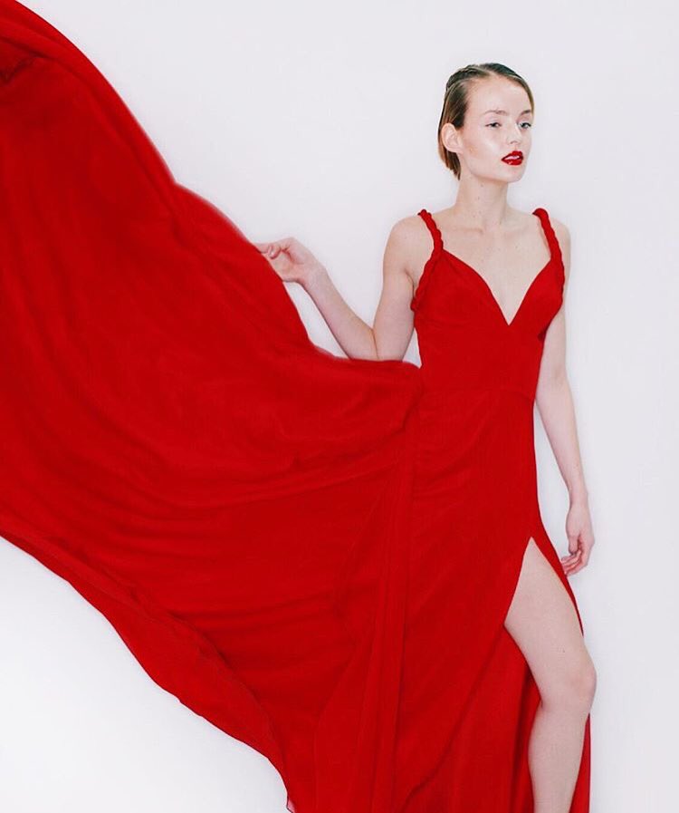 CSiriano's tweet photo. A little Sunday glamour! Wishing this beauty @HSvea a very happy birthday! 🎉🎊🍰🍾🍹 📷 @itsWETPAINT https://t.co/x4mJSFDxLy
