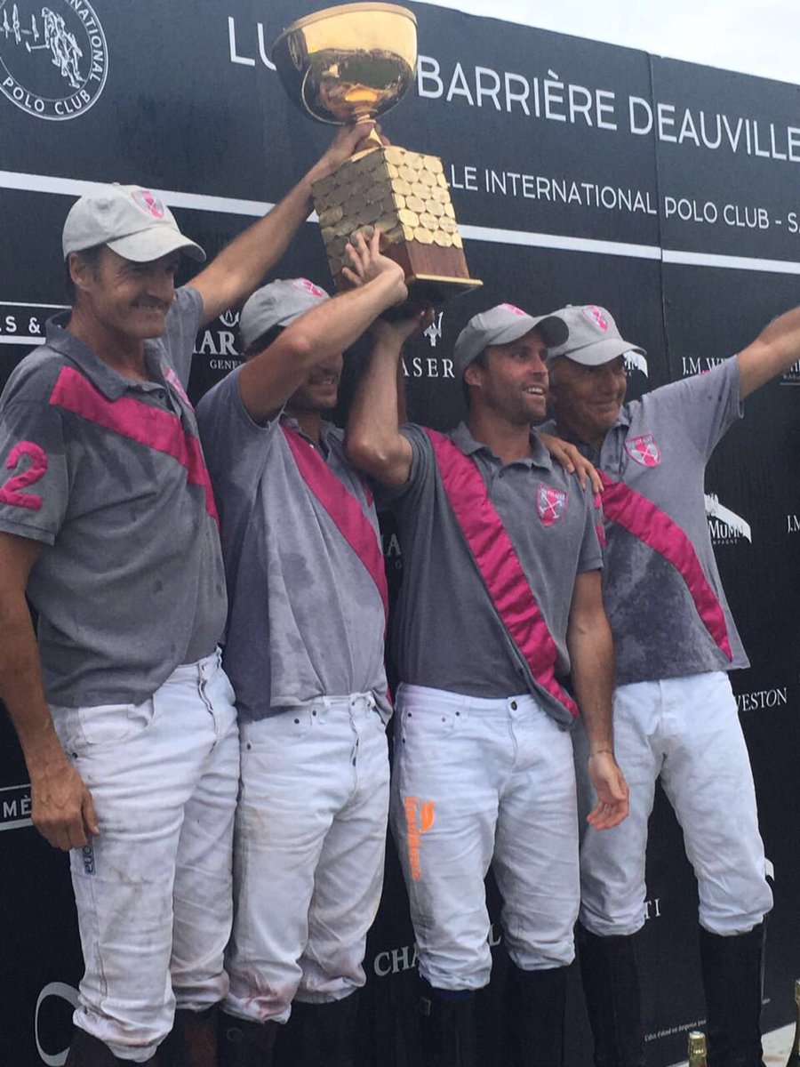 #Deauville Talandracas wins #CoupeDOr 9 over La Esperanza 8.5 <a href="/DeauvilleIPC/">Deauville Polo Club</a>