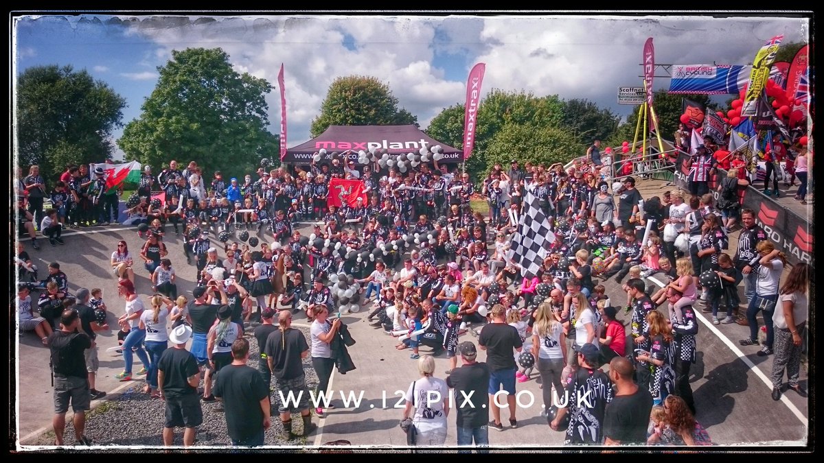 Northerners are in the house, make some noise! Brits bmx weekend was awesome #britishbmx #mbmx #northregionbmx