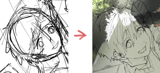 下書きの真琴くん殺戮マシーンみある 