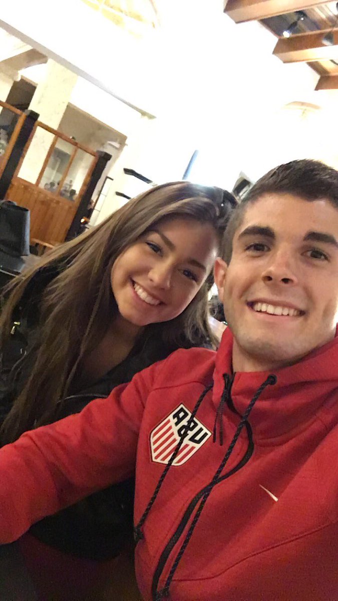 Christian Pulisic Girlfriend / How Christian Pulisic is staking claim