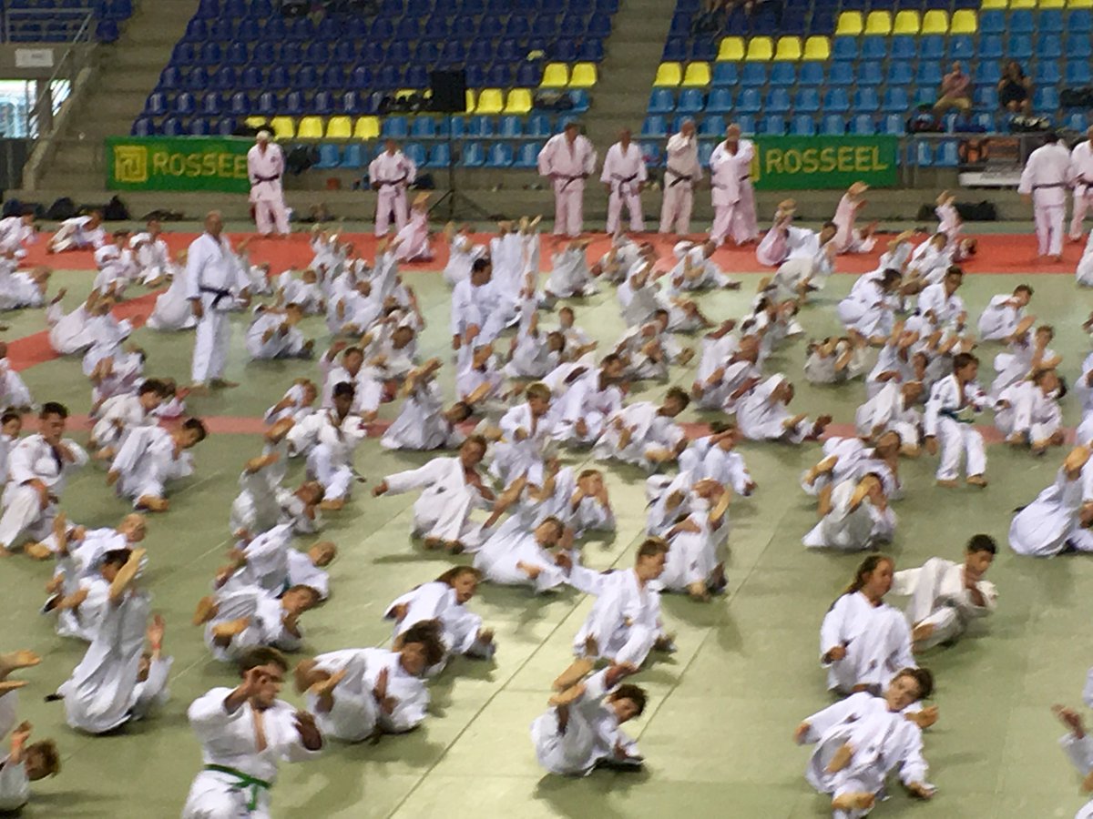 NihonSport's tweet photo. Impressie World Judo Awards in Gent https://t.co/QrGnlLY1Nd #judo #vjf #tshvl https://t.co/bSR9simCIZ