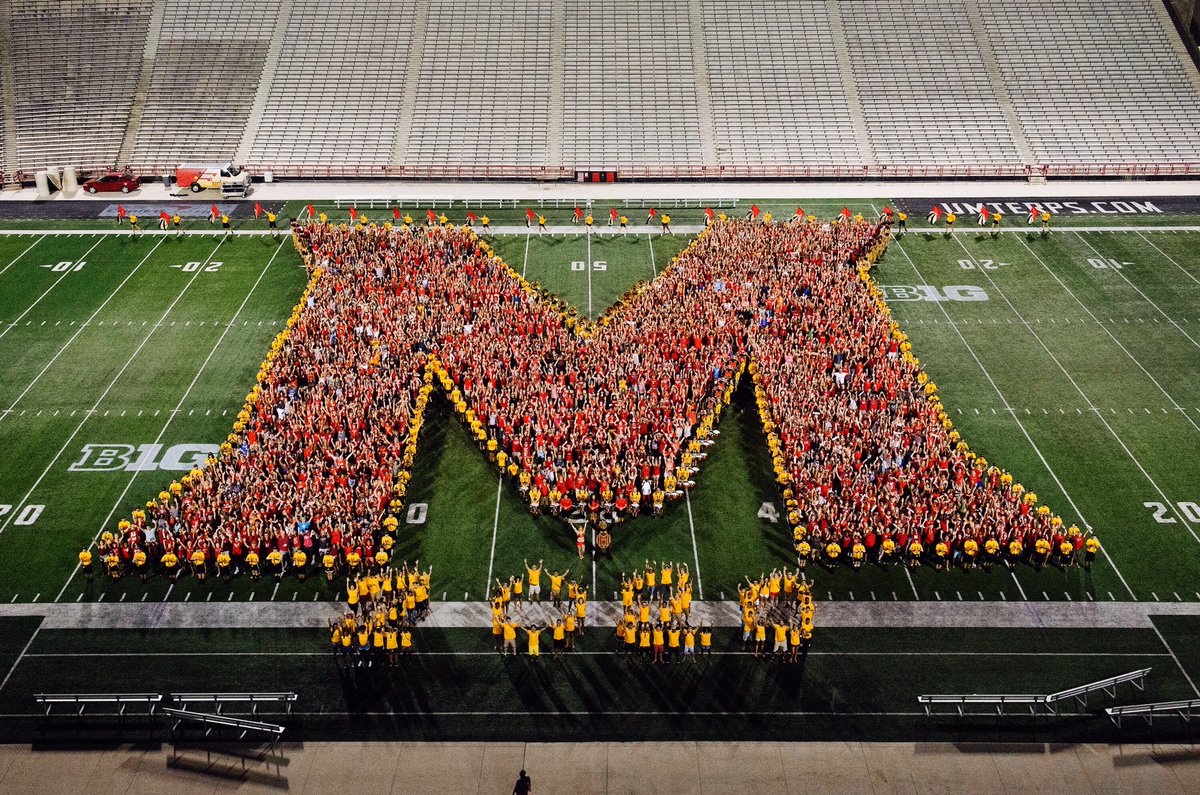 umterps tweet picture