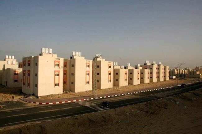 adoseofpride's tweet photo. The #Saudi neighborhood in southern #Gaza built during the reign of the late Saudi King Abdullah @KingAbdullahFd https://t.co/ozAW8m0lkA