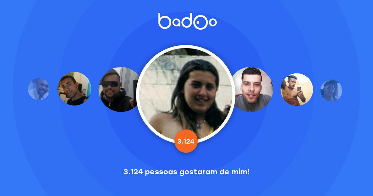 RespiroGuime24h's tweet photo. Recebi a pontuação 6 no #badoo! E você? https://t.co/TlXVLGPz9w https://t.co/vcCqWDADMR
