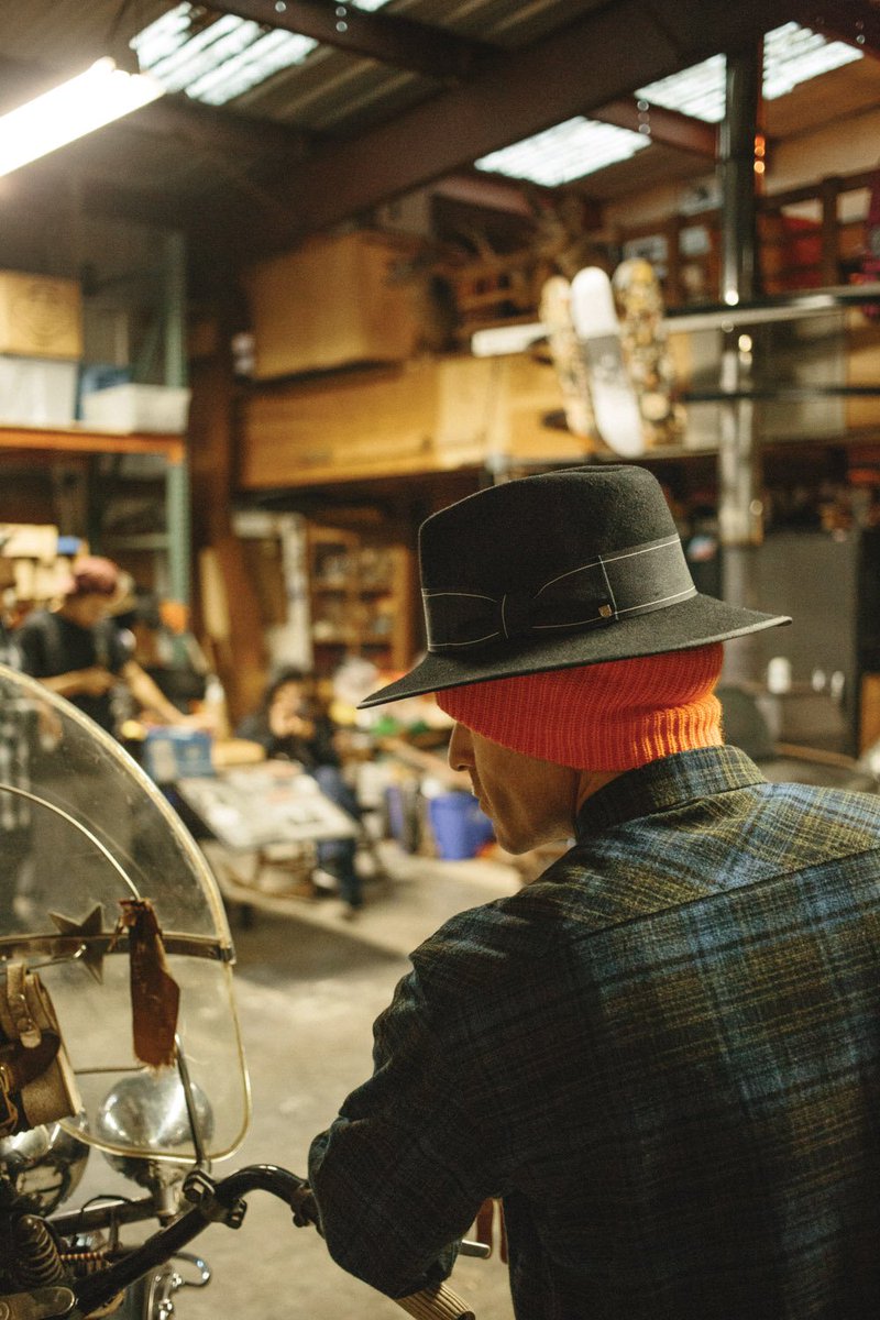 hepcatstore's tweet photo. Brixton X Hard Luck Watsonville HL Fedora 
https://t.co/yHci6y1R48
#brixton #hardluck #fedora #Watsonville https://t.co/LeIQe8qwMc