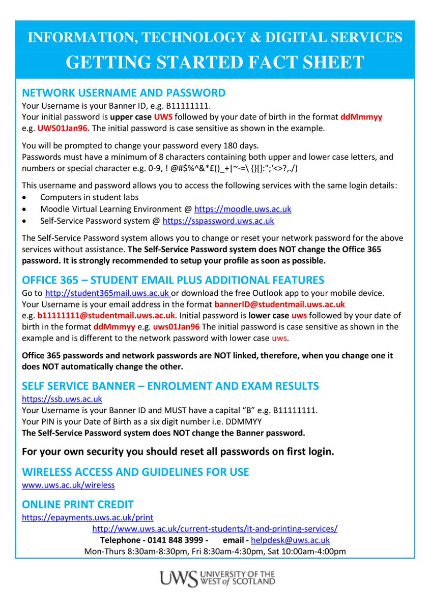 Uws On Twitter It Problems If You Still Need Assistance Email