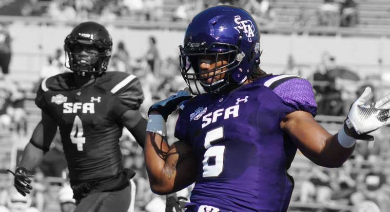 LumberjackFans's tweet photo. #CountdownToKickoff #AxeEm #LumberjackLegend @GusJohnson06 https://t.co/HDpOsDFdT2