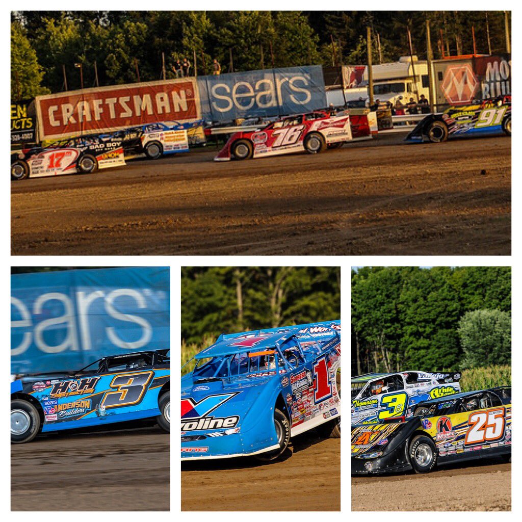 RACE DAY: The <a href="/WoOLateModels/">World of Outlaws Late Models</a> race in <a href="/PureMichigan/">Pure Michigan</a> for the last time in 2016. Action starts at 6. Don't miss this! 🏁