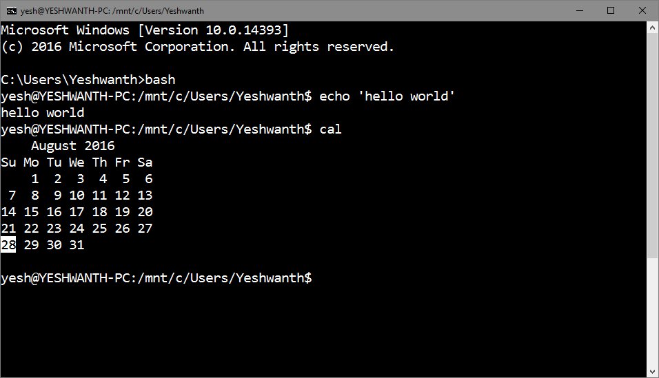 siZHky's tweet image. I feel like I&apos;ve grown extra hands...
#bash #win10 #linuxonwindows