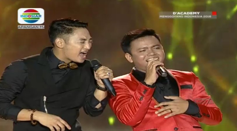 Indosiar's tweet photo. Wow total sekali penampilan @DA2_Irwan &amp; @da3_Irsya. #DAMI2016 https://t.co/xM4uaYcnYD