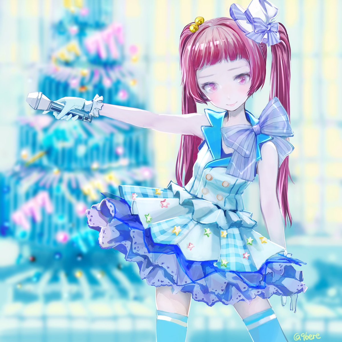 黒江れ シィちゃんのおたんじょうび 08 28 晴海シンジュ生誕祭 ナナピク