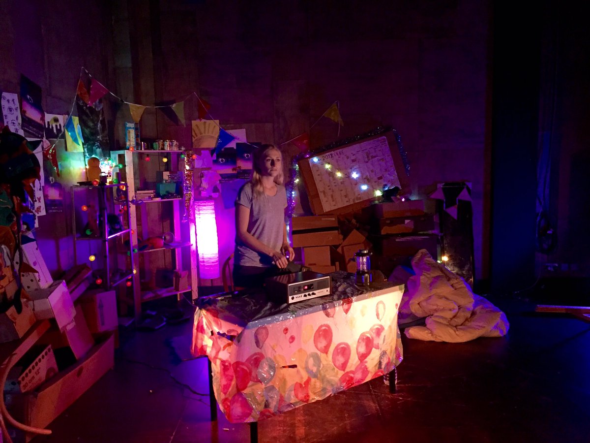 Tech day at <a href="/WardrobeTheatre/">The Wardrobe Theatre</a> catch it next week on the 30th and 31st August! #Cockroached