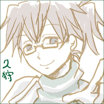 二年前くらいに描いた「狼魔」(ゲーム)落書き。 