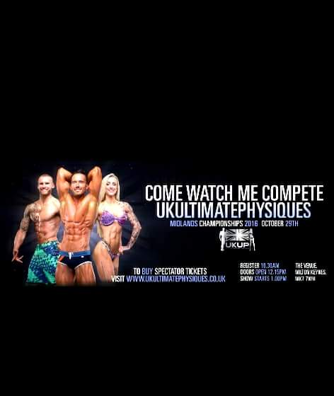 9 weeks to go!! Who else is competing/coming along? <a href="/UkPhysiques/">UKUltimatePhysiques</a> #fitfam #ukup #bodybuilding