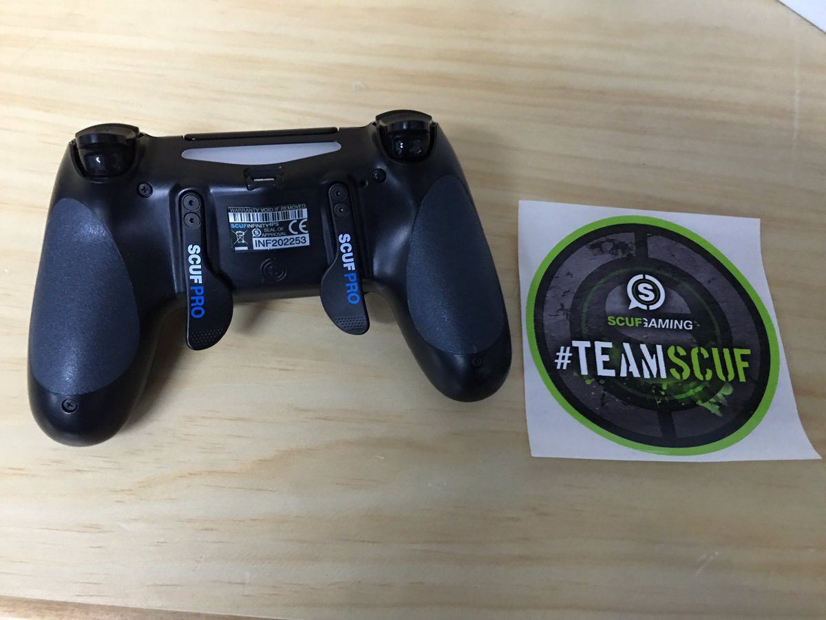 F7Sammy's tweet image. 🔅SORTEO🔅

SCUF Gaming controller

Requisitos:

👉🏽Seguirme @F7Sammy 
👉🏽Seguir a @ScufGaming 
👉🏽Dar RT a este Tweet