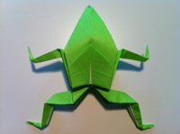#SundayFunday Post a picture of your own origami frog, here's how to make one...ow.ly/g9jZ3030uf5
