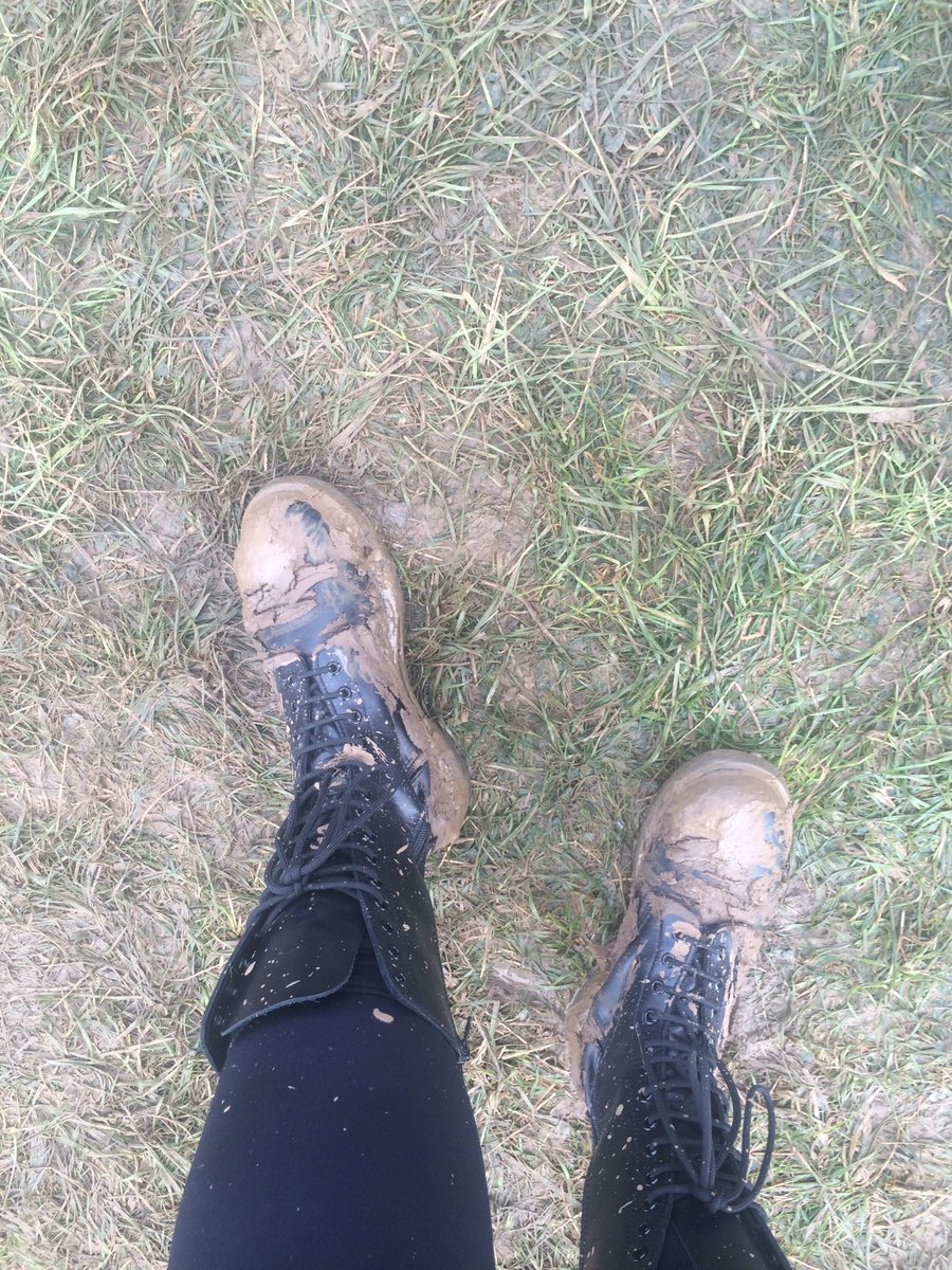 Punchdrunkdoc's tweet image. Leeds Festival is a bit muddy #MassiveUnderstatement